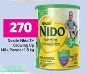 Nestle Nido 3+ Growing Up Milk Powder-1.8Kg
