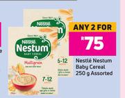 Nestle Nestum Baby Cereal Assorted-For 2 x 250g