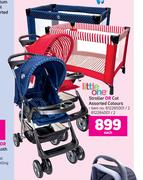 Little One Stroller Or Cot Assorted Colours-Each