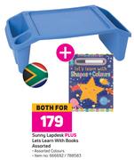 Sunny Lapdesk Plus Lets Learn With Books Assorted-Both For