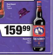 Squadron Rum-750ml