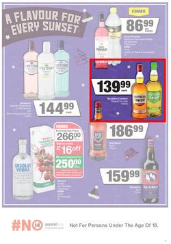 SUPERSPAR EASTERN CAPE : We've Got The Christmas You Deserve (23 November - 5 December 2021) Valid In | Bluewater Bay, Amalinda, Knysna, Heather Park, Jeffery's Bay, Rosehill, Sedgefield, Spandau, page 16