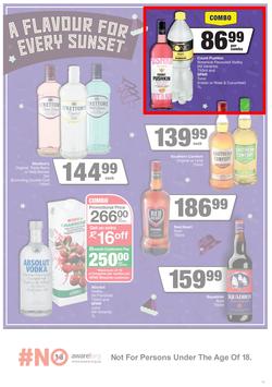 SUPERSPAR EASTERN CAPE : We've Got The Christmas You Deserve (23 November - 5 December 2021) Valid In | Bluewater Bay, Amalinda, Knysna, Heather Park, Jeffery's Bay, Rosehill, Sedgefield, Spandau, page 16