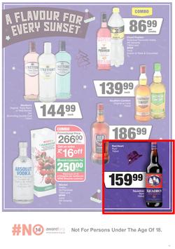 SUPERSPAR EASTERN CAPE : We've Got The Christmas You Deserve (23 November - 5 December 2021) Valid In | Bluewater Bay, Amalinda, Knysna, Heather Park, Jeffery's Bay, Rosehill, Sedgefield, Spandau, page 16