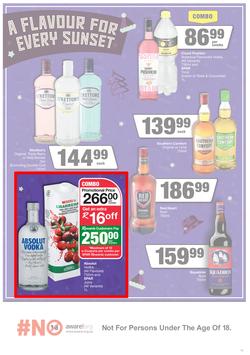 SUPERSPAR EASTERN CAPE : We've Got The Christmas You Deserve (23 November - 5 December 2021) Valid In | Bluewater Bay, Amalinda, Knysna, Heather Park, Jeffery's Bay, Rosehill, Sedgefield, Spandau, page 16