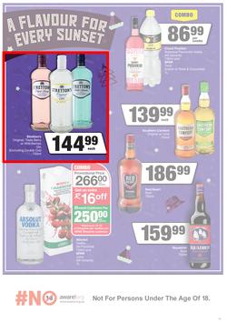SUPERSPAR EASTERN CAPE : We've Got The Christmas You Deserve (23 November - 5 December 2021) Valid In | Bluewater Bay, Amalinda, Knysna, Heather Park, Jeffery's Bay, Rosehill, Sedgefield, Spandau, page 16