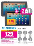Telefunken 7" 3G Tablet-On My Gig 1