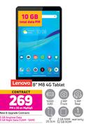 Lenovo 8" M8 4G Tablet-On My Gig 5