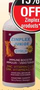 Zinplex Junior Vitamin D3 Syrup-200ml