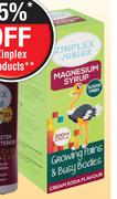 Zinplex Junior Magnesium Syrup-200ml