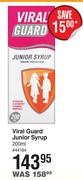 Viral Guard Junior Syrup-200ml