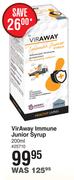 Vir Amay Immune Junior Syrup-200ml
