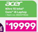 Acer Nitro 15 Intel Core i5 Laptop