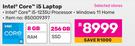 Lenovo Intel Core i5 Laptop