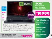 Acer Nitro 15 RTX 2050