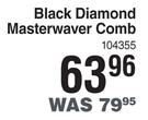 Black Diamond Masterwaver Comb