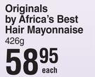 Originals By Africa's Best Hair Mayonnaise-426g Each