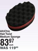Afri Chic Hair Twist Medium Sponge-Each