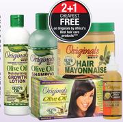 Originals By Africa's Best Olive Oil Leave In Conditioner 177ml Clove Oil Therapy 177ml-Each