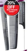 Black Diamond Euro Styler Comb