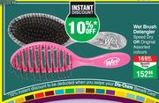 Wet Brush Detangler Speed Dry Or Original Assorted Colours-Each