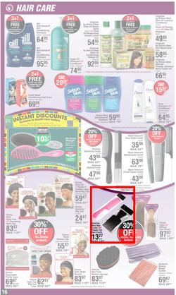 Dis-Chem : Staying Healthy Made Easy (21 July - 14 August 2022), page 16