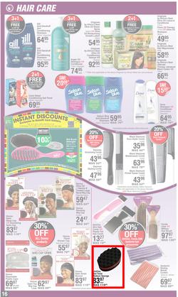 Dis-Chem : Staying Healthy Made Easy (21 July - 14 August 2022), page 16