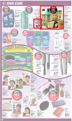 Dis-Chem : Staying Healthy Made Easy (21 July - 14 August 2022), page 16