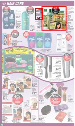 Dis-Chem : Staying Healthy Made Easy (21 July - 14 August 2022), page 16