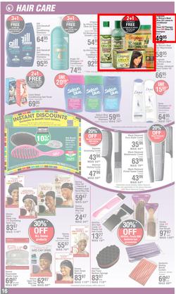 Dis-Chem : Staying Healthy Made Easy (21 July - 14 August 2022), page 16