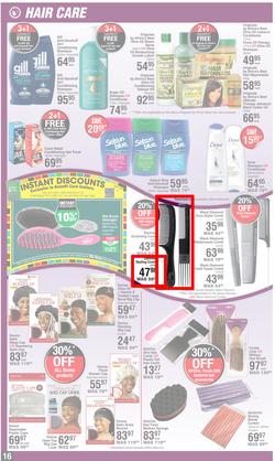 Dis-Chem : Staying Healthy Made Easy (21 July - 14 August 2022), page 16