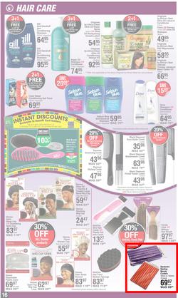 Dis-Chem : Staying Healthy Made Easy (21 July - 14 August 2022), page 16
