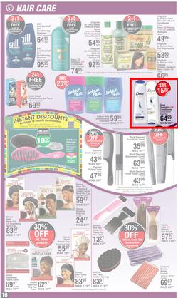 Dis-Chem : Staying Healthy Made Easy (21 July - 14 August 2022), page 16