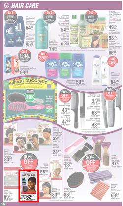 Dis-Chem : Staying Healthy Made Easy (21 July - 14 August 2022), page 16