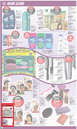 Dis-Chem : Staying Healthy Made Easy (21 July - 14 August 2022), page 16