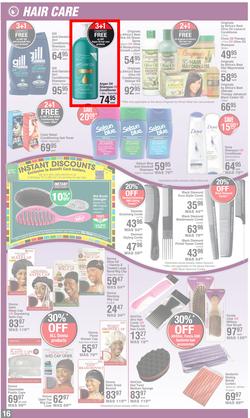 Dis-Chem : Staying Healthy Made Easy (21 July - 14 August 2022), page 16