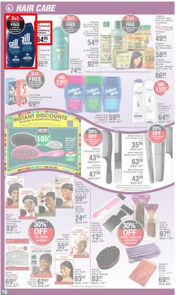 Dis-Chem : Staying Healthy Made Easy (21 July - 14 August 2022), page 16