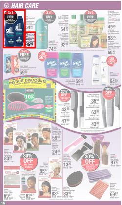 Dis-Chem : Staying Healthy Made Easy (21 July - 14 August 2022), page 16