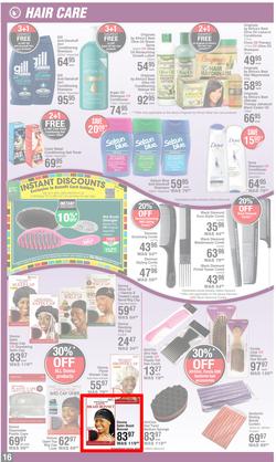 Dis-Chem : Staying Healthy Made Easy (21 July - 14 August 2022), page 16