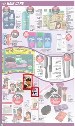 Dis-Chem : Staying Healthy Made Easy (21 July - 14 August 2022), page 16
