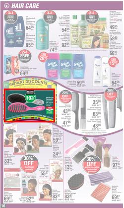 Dis-Chem : Staying Healthy Made Easy (21 July - 14 August 2022), page 16