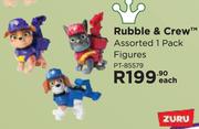 Rubble & Crew Assorted 1 Pack Figures PT-85579-Each