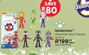 Spiderman Assorted Hero Figures HB-F8144-Each