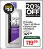 Provoke Touch Of Silver Colour Care Shampoo-400ml
