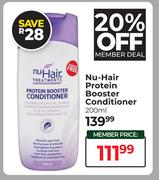 Nu-Hair Protein Booster Conditioner-200ml