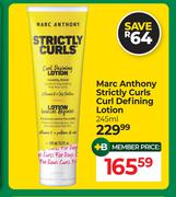 Marc Anthony Strictly Curls Curl Defining Lotion-245ml