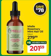 Mielle Rosemary Mint Hair Oil-59ml