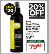 MPL Sure 2 Gro Fermented Rice Water Treatment-250ml
