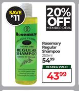 Rosemary Regular Shampoo-250ml