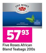 Five Roses African Blend Teabags 200s